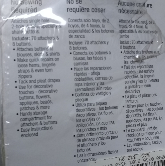 Singer Button Magic - Picture 4 of 5